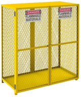GAS CYLINDER STORAGE CABINETS - HEGCVC18-50