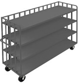 OPEN PORTABLE SHELF CART - HOPT-7224-95