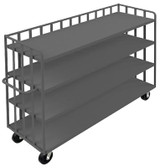 OPEN PORTABLE SHELF CART - HOPT-7230-95