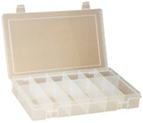 PLASTIC BOXES FOR STEEL BOX RACKS - HSPOS12-Clear