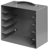 STEEL BOX RACKS AND OPTIONS FOR PLASTIC BOXES - H290-95