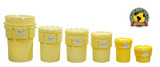 ENPAC POLY-OVERPACK® 95, 65, 30 AND 20 GALLON SALVAGE DRUMS - H1065-YE