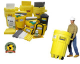 ENPAC SALVAGE DRUM SPILL KITS - H1322-YE