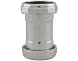 Coupling Slip Joint 1-1/2" Chrome 22ga