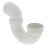 PVC DWV P-Trap (HUB x HUB)