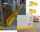 FLOOR MOUNTED BARRIER SYSTEM - HCG-5
