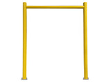 GOAL POST GUARDRAIL - HGP-YL-144-144-PLATED