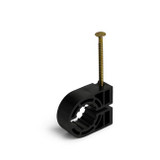 1/2" Padlock W/nail-contr Pack