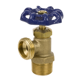 Brass Boiler Drain MIP 125CWP