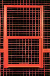 HIGH SECURITY WIRE PARTITION SYSTEM: SERVICE WINDOW PANELS - H390602