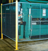 WIRE MESH GUARDING SYSTEM - H390081-WM