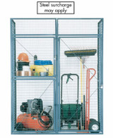 BULK STORAGE LOCKERS - H380385