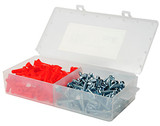 Anchor Screw Kit 100 Pieces Each