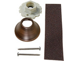 Swn Shwr Arm Adaptr-rubd Bronze