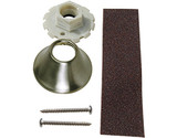 Swn Shwr Arm Adaptr-satin Nickl