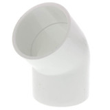 Schedule 40 PVC Soc 45 Elbow