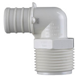 Elbow 3/4"pex X 3/4"mip 90 Polymer 2