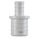 Coupling 1 Pex X 1/2" Pex Barb Polymer