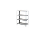 ALL-WELDED HEAVY-DUTY STEEL SHELVING - H5SH-2460-72