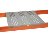 ALL-WELDED STEEL RACK DECKING - HRDP-4846-4
