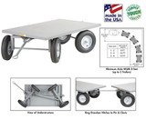 ERGONOMIC WORK-HEIGHT PLATFORM TRUCKS - HRNB-3048-6MR-FL