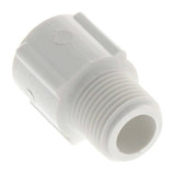 Schedule 40 PVC Male Adapter - PVC Socket X Male Pipe Thread