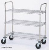 WIRE UTILITY CARTS - HJ1836CU3