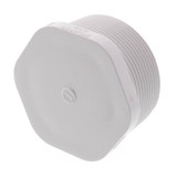 Schedule 40 PVC MIP Plug - Threaded