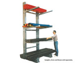 RUGGED CANTILEVER RACK UPRIGHTS - HXDU2084