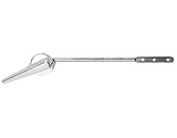 Handle Deluxe Tank Chrome W/brs Nut