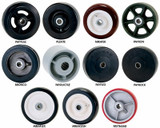 LIGHT MEDIUM CASTER - HST051-4PJ-WK