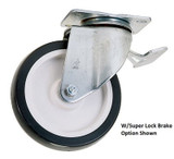SUPER LOCK BRAKE CASTERS - H200-8UN