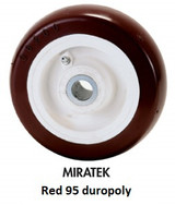 HEAVY-DUTY DUAL-WHEEL CASTER - H300-4UT-DW