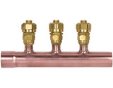 Manifold 3port 1ms X 1fs Compex Brn