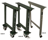 MOBILE STYLE WORK BENCH LEGS - H200-2835-166XR-ADJ
