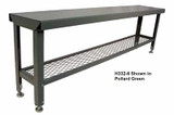 STORAGE LOCKER ROOM BENCH - 332 - H332-6