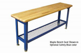 STORAGE LOCKER ROOM BENCH - 332 - H332-M-8