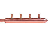Manifold 4 Port 3/4" Pex X Clsd