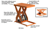 SCISSOR LIFT TABLE - HXL60-80