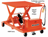 PRESTO PORTABLE ELECTRIC SCISSOR LIFTS - HXBP24-20