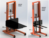 MANUALLY OPERATED LIFTS - HM152