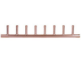 Manifold 1-14l Mxm W/8" 3/4" Fs Br