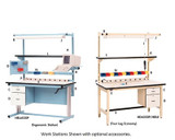 ERGONOMIC BASE WORK STATIONS - HHD6030C/HDLE-BE