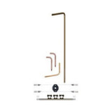 Shower Up Kit Pex S Swt W/usb