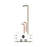 Shower Up Kit Pex Press X Swt W/pb
