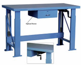 ERGONOMIC HYDRAULIC WORK BENCHES - HHBS-2860-M12
