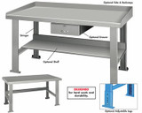 INDUSTRIAL WORK BENCHES - OPTIONAL ACCESSORIES - HSH-96
