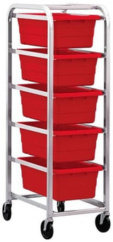 MOBILE TUB RACKS - HTR5-2516-8-R