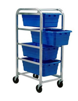 MOBILE TUB RACKS - HTR4-2516-8-B