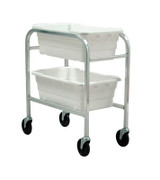 MOBILE TUB RACKS - HTR2-2516-8-W